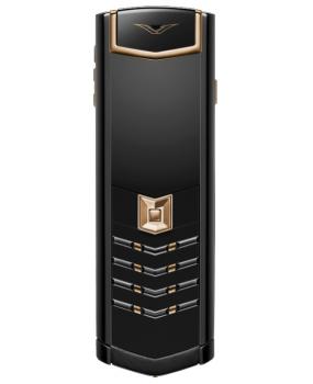 Vertu Signature S Design Red Gold Black DLC - Замена корпуса
