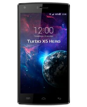 Turbo X5 Hero - Замена дисплея / в сборе
