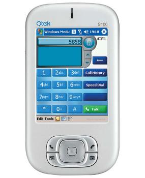 Qtek S100 - Замена аккумулятора