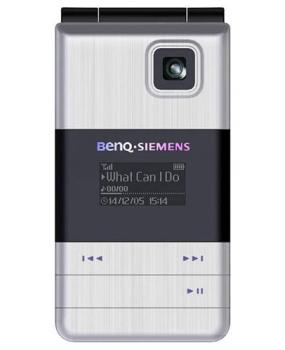 BenQ-Siemens Q-fi EF71 - Замена передней камеры