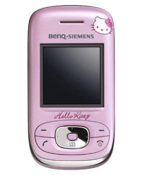 BenQ-Siemens AL26 Hello Kitty - Замена передней камеры