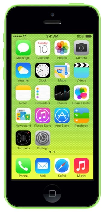 Apple iPhone 5C - Замена динамика