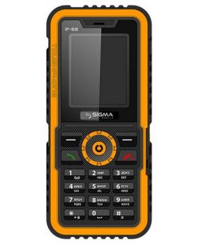Sigma mobile X-treme IP68 - Замена кнопки включения