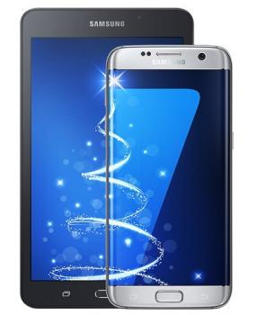 Galaxy S7 Edge + Galaxy Tab A 7.0''