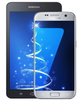 Galaxy S7 + Galaxy Tab A 7.0''
