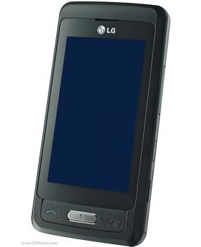 LG KP502 Cookie - Восстановление после падения