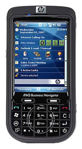 iPAQ 614 Business Navigator
