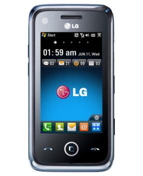 LG GM730 - Замена кнопки включения