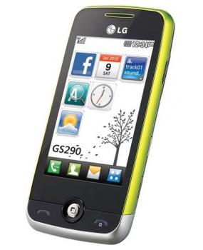 LG GS290 - Замена разъема зарядки