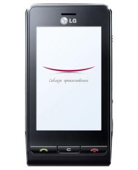 LG KE990 - Восстановление после попадания жидкости