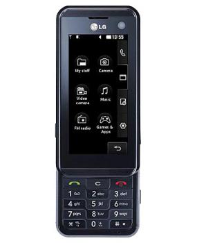 LG KF690 - Замена антенны