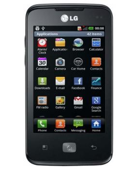 LG Optimus Hub - Замена динамика