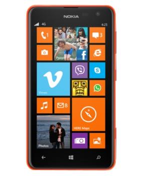 Nokia Lumia 625 3G - Замена дисплея / в сборе