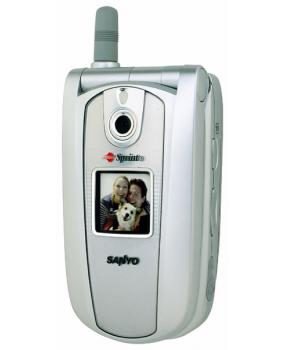 Sanyo SCP-8100 - Замена антенны