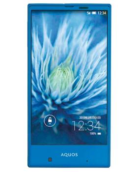 AU KDDI SHV31 Aquos Serie mini