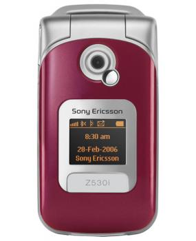 Sony Ericsson Z530i - Замена передней камеры