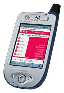 T-Mobile MDA - Сохранение данных