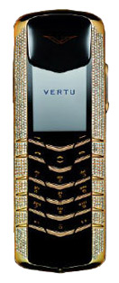 Signature M Design Yellow Gold Pave Diamonds