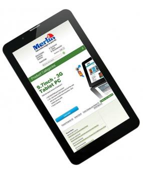 Merlin Tablet PC 7 3G - Замена датчика приближения