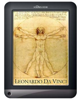 xDevice xBook Леонардо да Винчи - Восстановление после падения